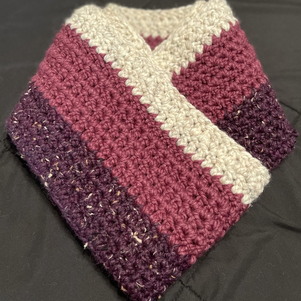 Handmade Crochet Infinity Scarf